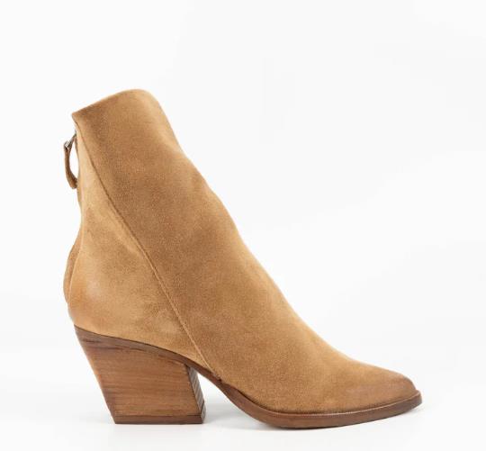 Botines de ante Gabrielle CUOIO