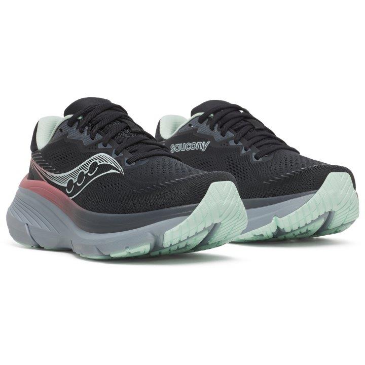 DEPORTIVA PARA MUJER SAUCONY GUIDE 19 BLACK/CALM