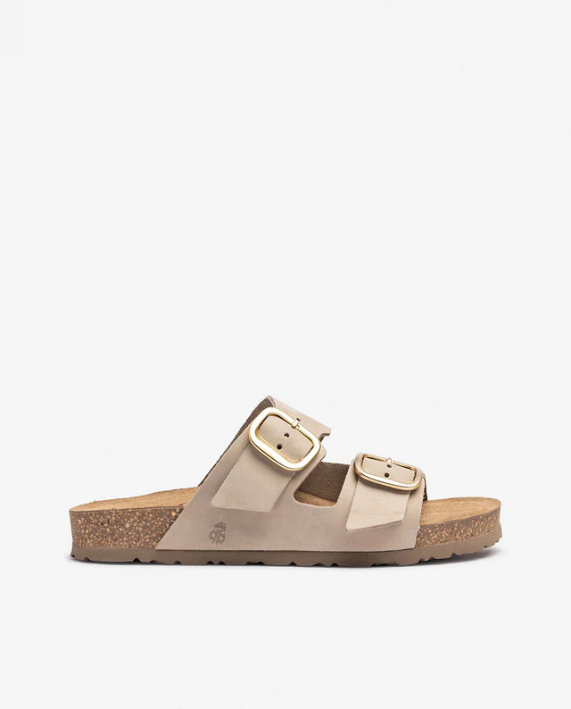 Sandalia plana JERBA-700 BEIG