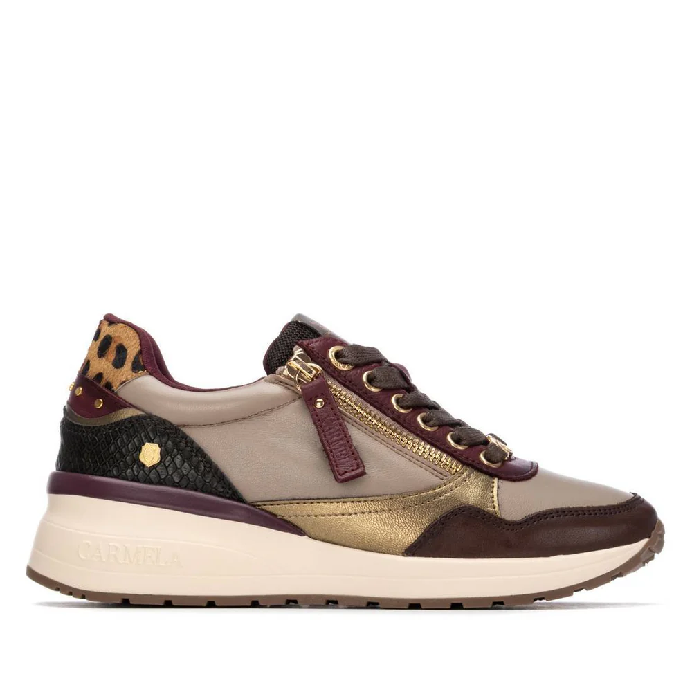 ZAPATILLA DE MUJER CARMELA 16244206 BURDEOS