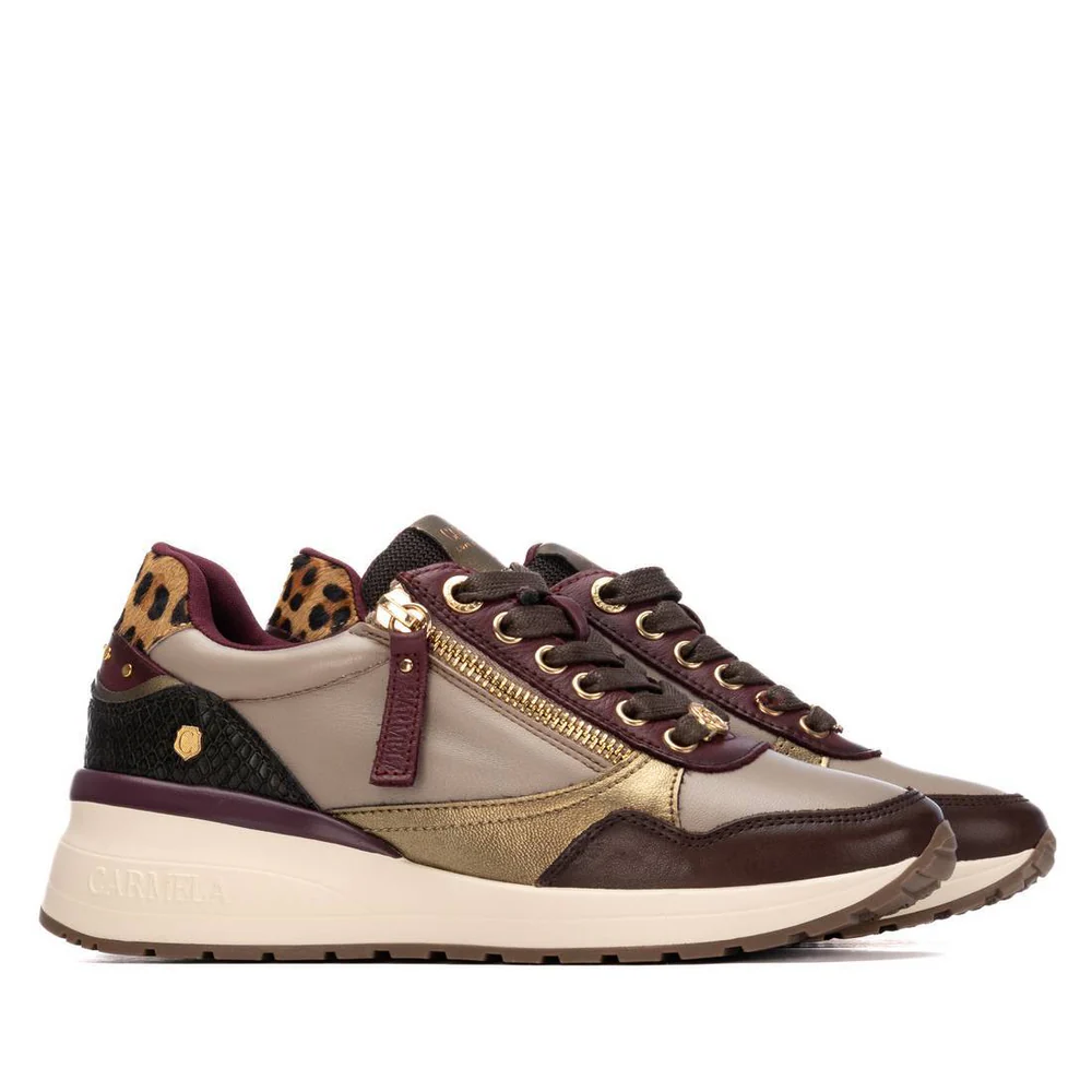 ZAPATILLA DE MUJER CARMELA 16244206 BURDEOS