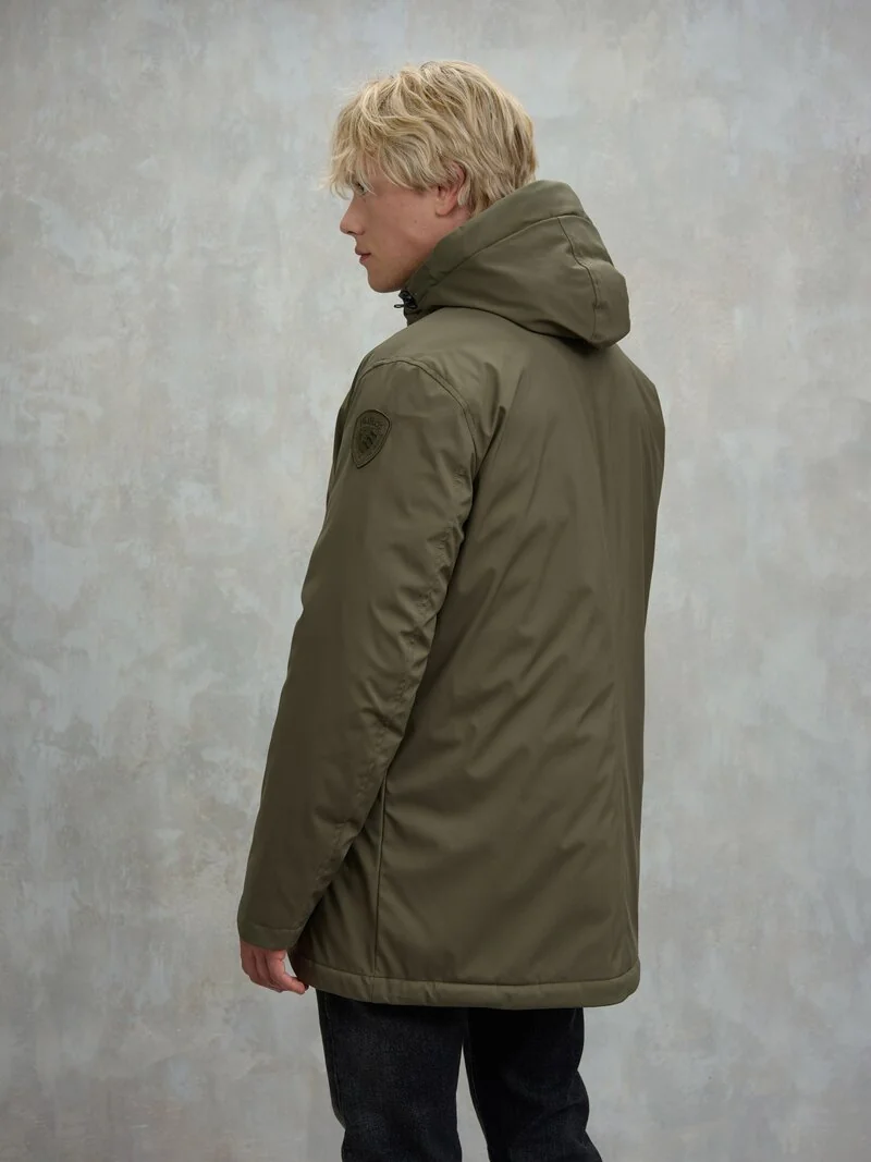 PARKA BLAUER CON CAPUCHA EXTRAÍBLE CHESTER WOOD GREEN