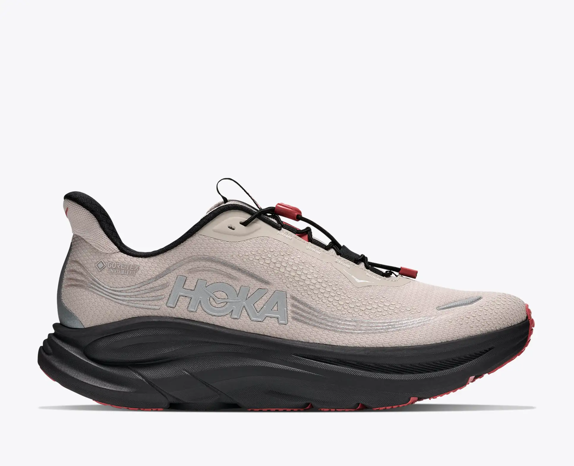 Deportiva Hoka Clifton 11 GORE-TEX RIVER ROCK GREY