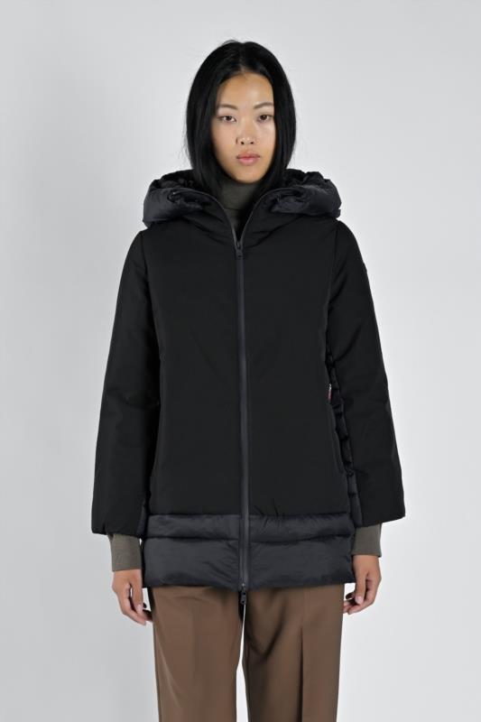 ABRIGO MUJER CANADIAN ALMA COAT BLACK