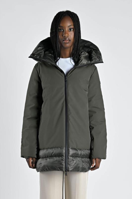 ABRIGO MUJER CANADIAN ALMA COAT BKOL