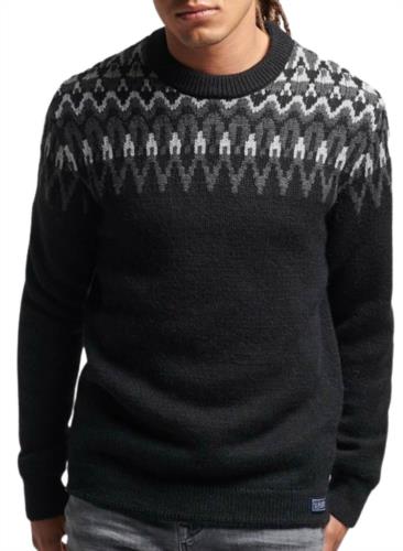 JERSEY PARA HOMBRE SUPERDRY VINTAGE FAIRISLE CREW