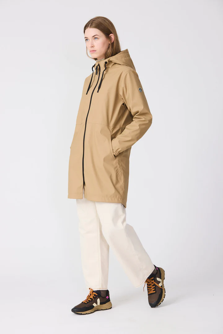 Abrigo TANTÄ Impermeable de Poliuretano VAND KELP