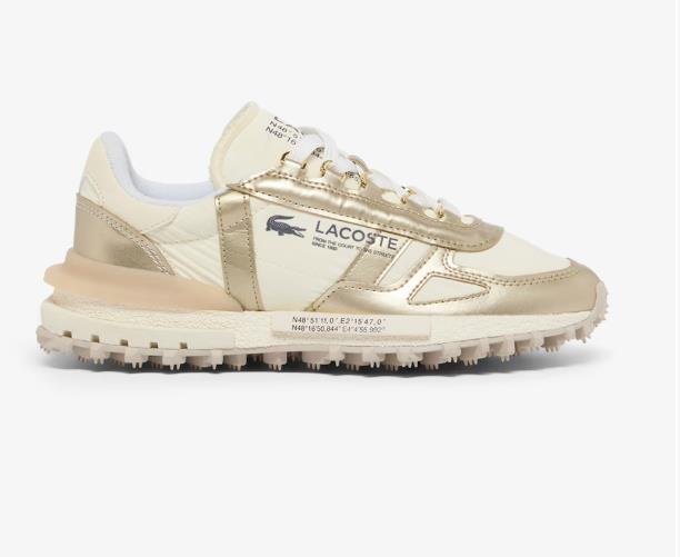 Zapatillas de Mujer LACOSTE Elite Active 12 white/gold