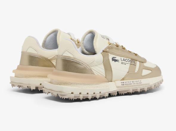 Zapatillas de Mujer LACOSTE Elite Active 12 white/gold