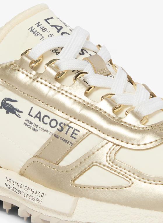 Zapatillas de Mujer LACOSTE Elite Active 12 white/gold
