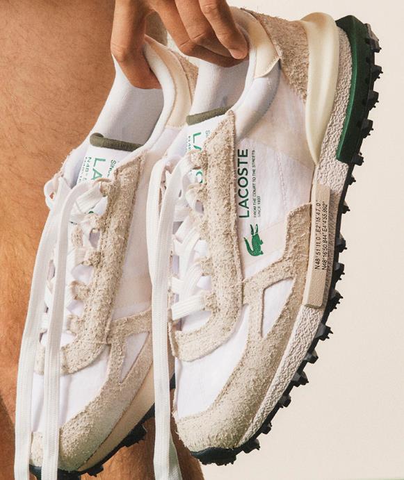 Zapatillas de Hombre LACOSTE Elite Active 12 white