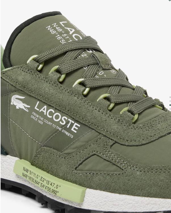 Zapatillas de Hombre LACOSTE Elite Active 12 255 KAKI
