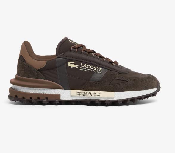 Zapatillas de Hombre LACOSTE Elite Active 12 DB2 BROWN