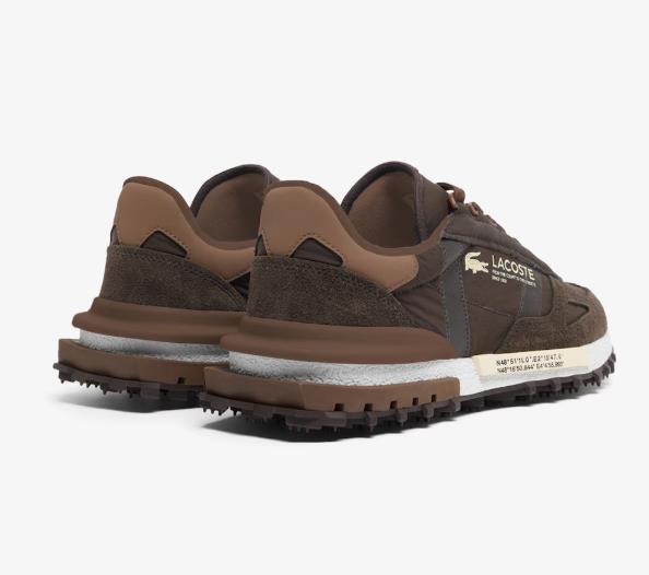 Zapatillas de Hombre LACOSTE Elite Active 12 DB2 BROWN