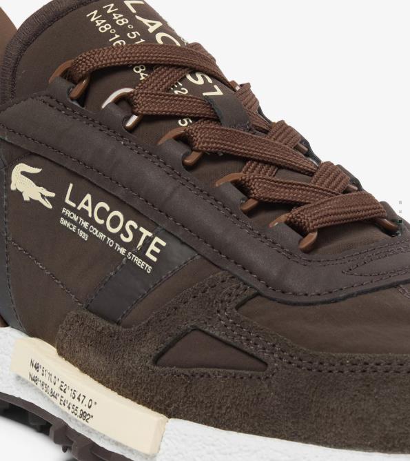 Zapatillas de Hombre LACOSTE Elite Active 12 DB2 BROWN
