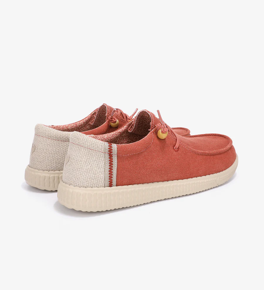 DEPORTIVA WALK IN PITAS WALLABI WP150 RYAN ROJO