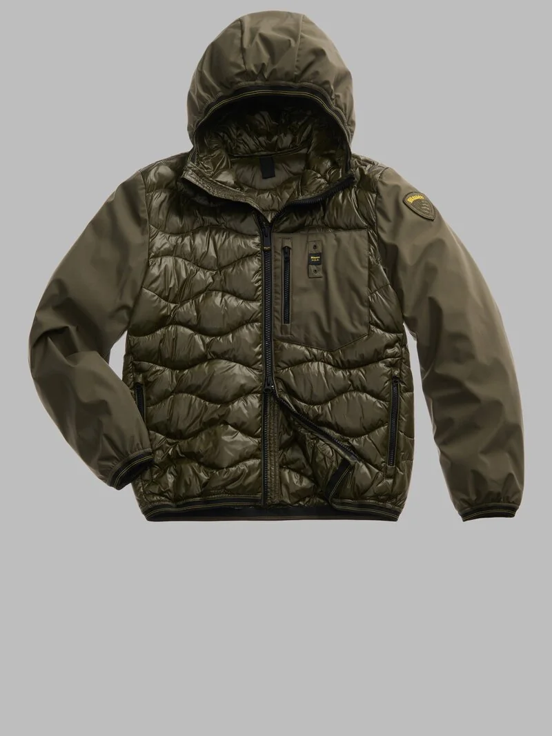 PLUMÍFERO BLAUER HOMBRE RELLENO MIXTO ALBERT GREEN