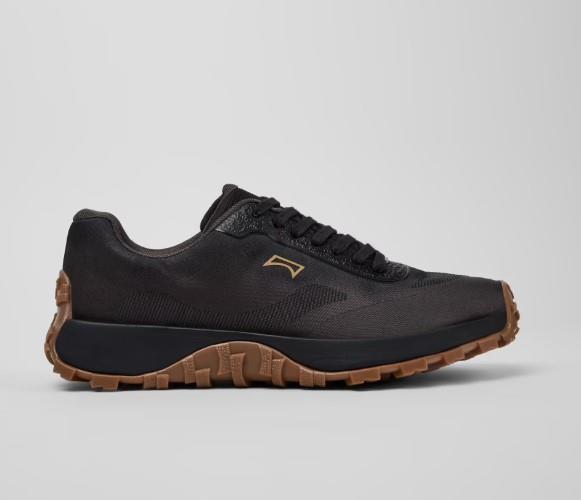 Sneakers  CAMPER DRIFT TRAIL Drift Trail negras de PET reciclado para hombre.