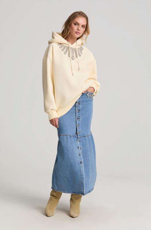 FALDA TURIN DENIM BY FETICHE SUANCES