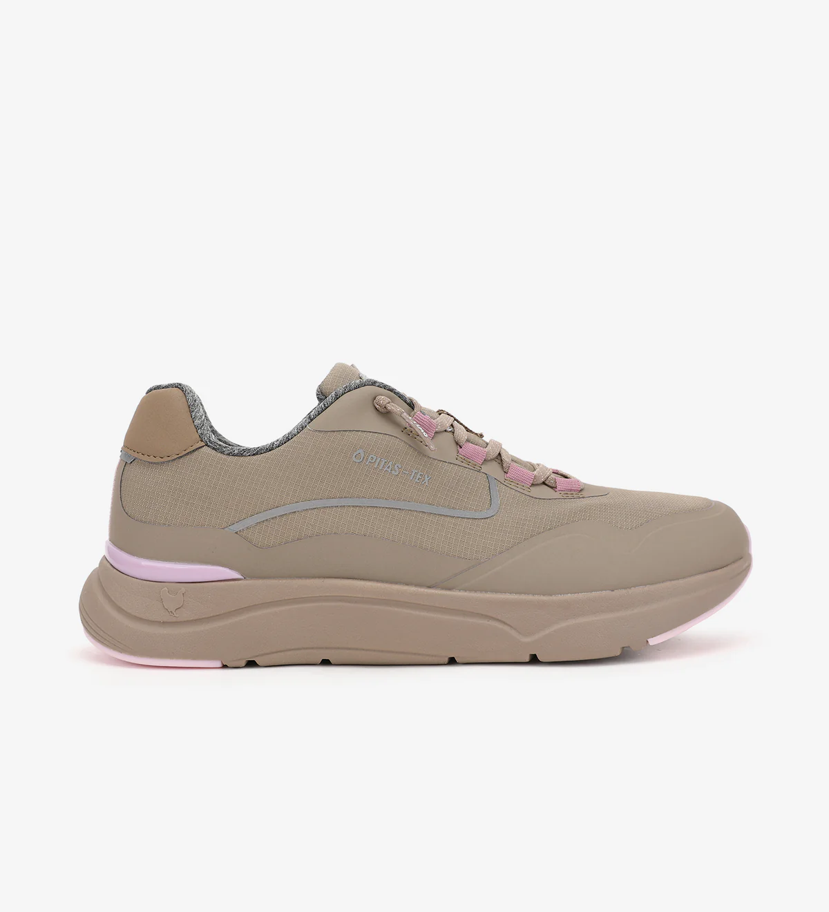 ZAPATILLAS LENK WOMAN BEIGE