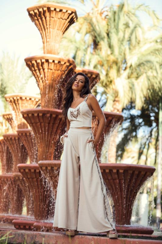 PANTALÓN CANARIO CAMALEÓNICA