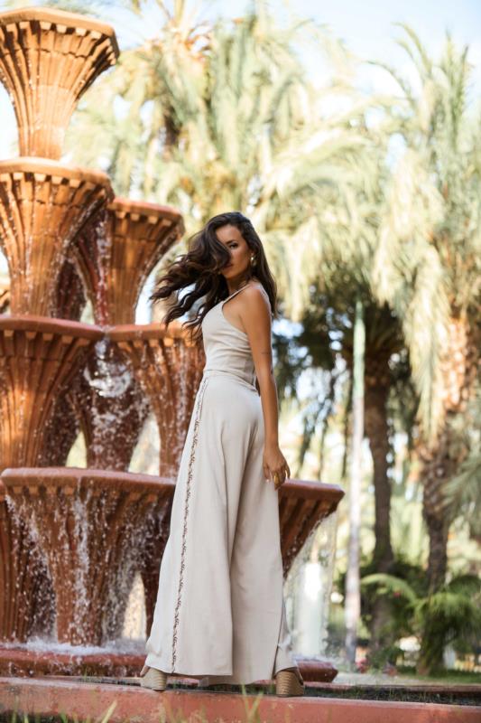 PANTALÓN CANARIO CAMALEÓNICA