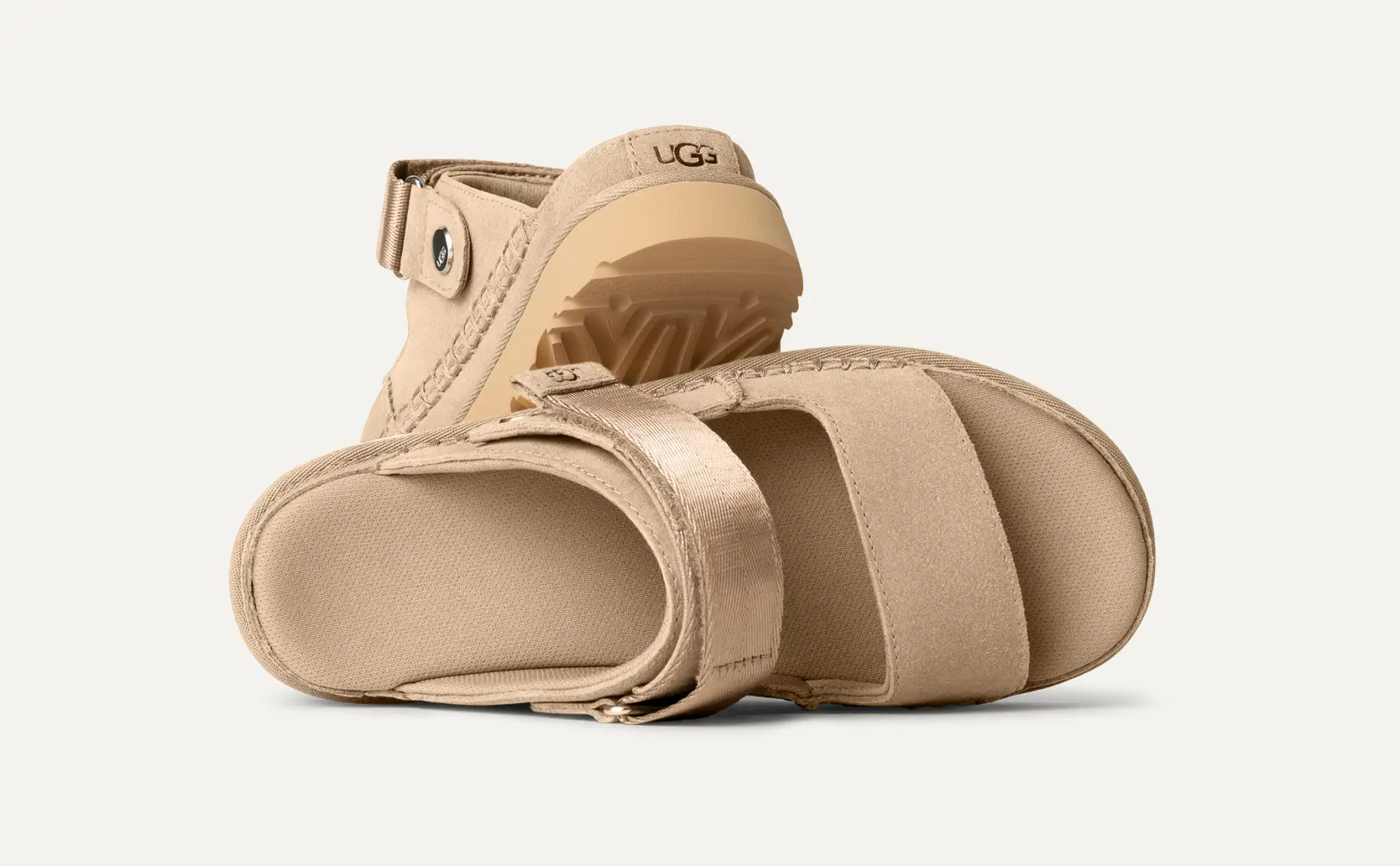 Sandalia UGG Mujer Goldenstar Glide