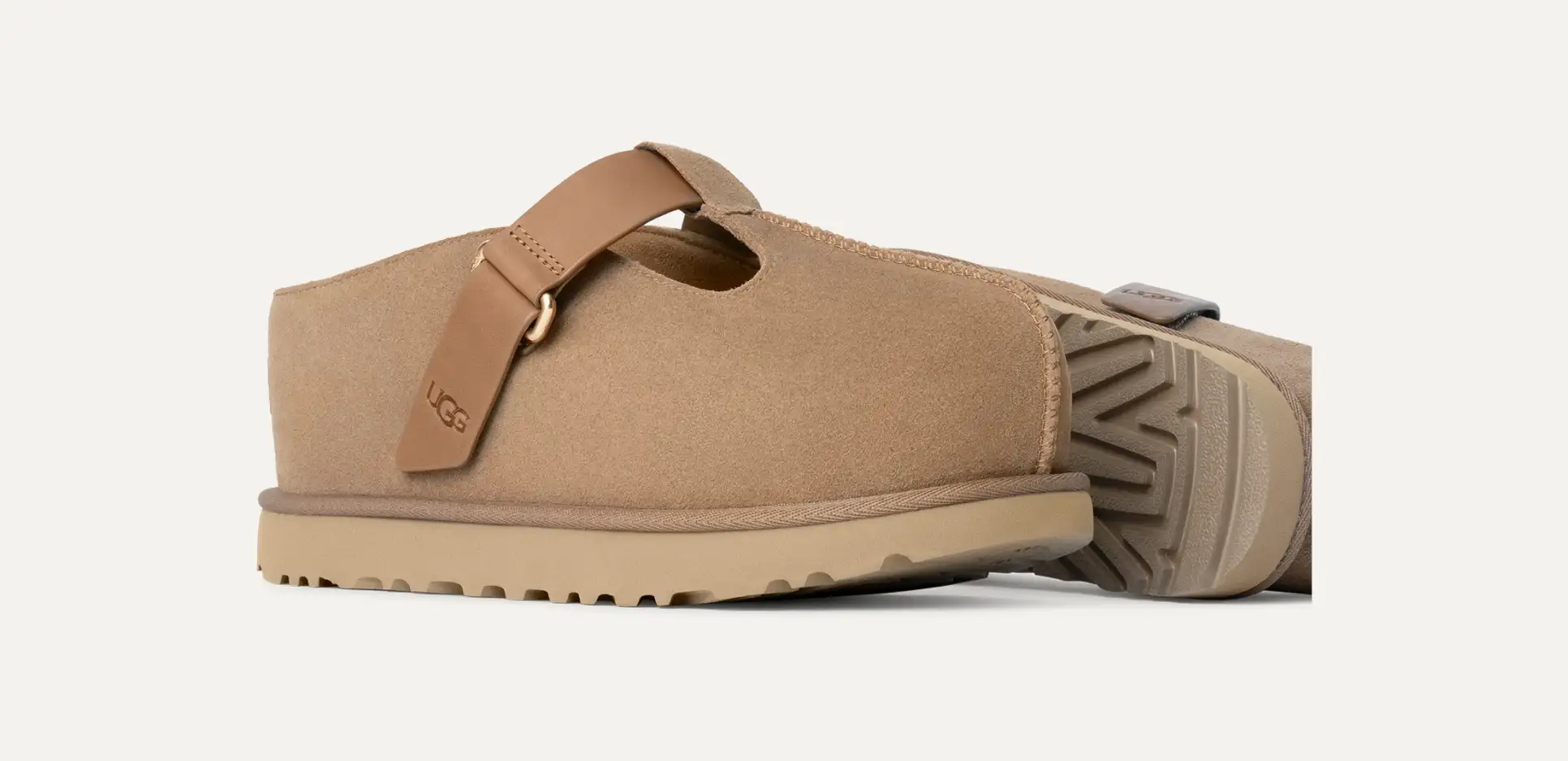 UGG Mujer Zuecos Goldenstar Hi