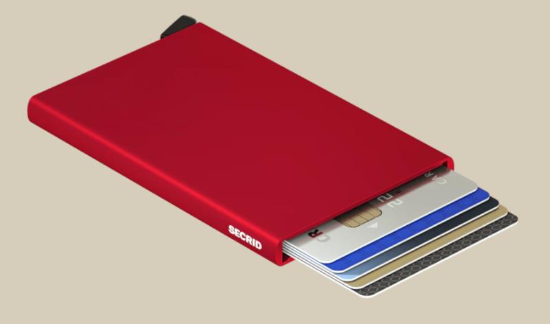 CARDPROTECTOR SECRID C-RED