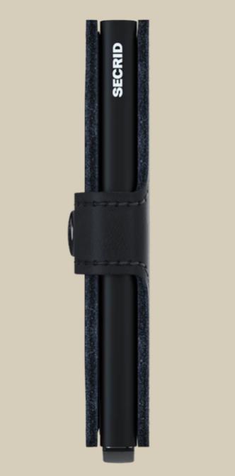 CARDPROTECTOR SECRID MINIWALLET MATTE BLACK