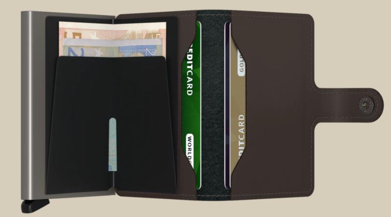 CARDPROTECTOR SECRID MINIWALLET MATTE TRUFFLE
