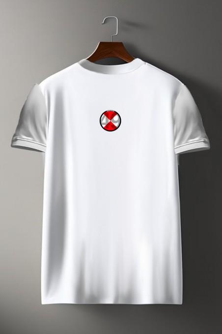 CAMISETA LASAL BAD HULK BLANCO