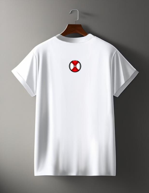 Camiseta de hombre LaSaL BAD BULL Blanco