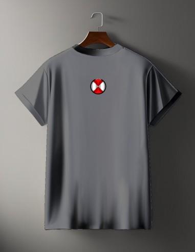 Camiseta de hombre LaSaL BAD BULL gris