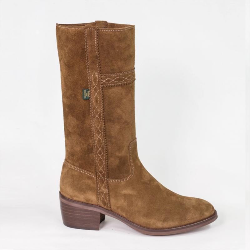 BOTA PARA MUJER DAKOTA CAPUCCINO