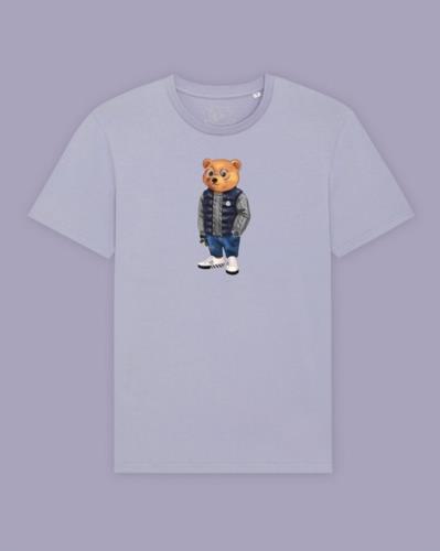 CAMISETA UNISEX BARON FILOU ORGANIC T-SHIRT FILOUORGANIC FILOU XLVII. – LAVENDER RAIN