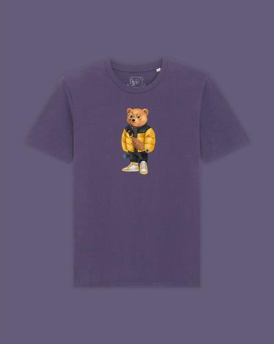 CAMISETA UNISEX BARON FILOU ORGANIC T-SHIRT FILOU LI. – ULTRA VIOLETT