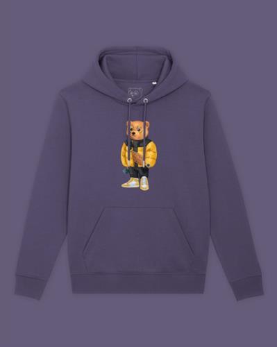 SUDADERA UNISEX BARON FILOU ORGANIC HOODIE FILOU LI. – ULTRA VIOLETT