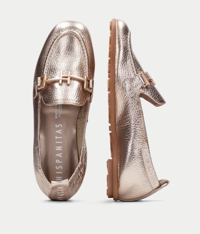 Mocasin Mujer HISPANITAS HV254027 BOMBAY CAVA
