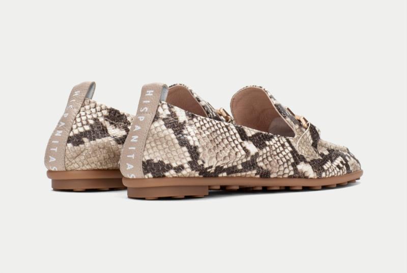 Mocasin Mujer HISPANITAS HV254027 BOMBAY TAUPE
