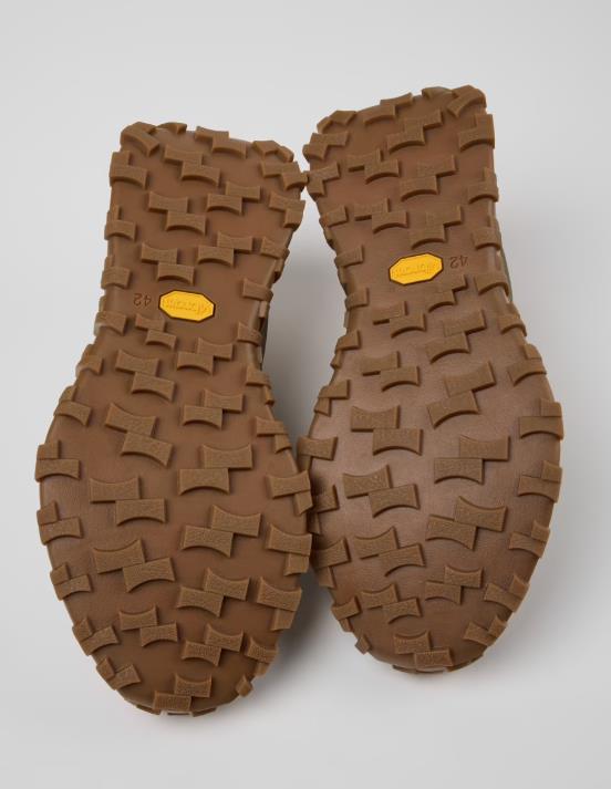 Sneakers  CAMPER DRIFT TRAIL VERDE de tejido y nobuk para hombre