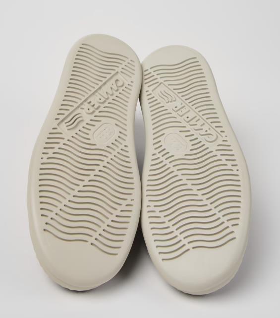 Sneakers para Hombre CAMPER Runner de piel y nobuk Negras para Hombre