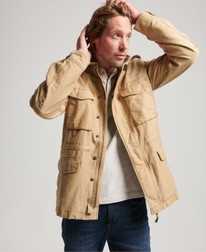 CHAQUETA VINTAGE MILITARY M65 JACKET OLIVE GREEN