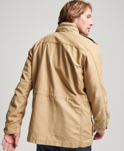 CHAQUETA VINTAGE MILITARY M65 JACKET OLIVE GREEN