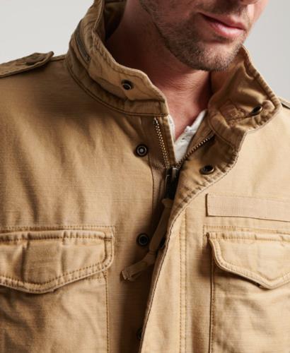 CHAQUETA VINTAGE MILITARY M65 JACKET OLIVE GREEN