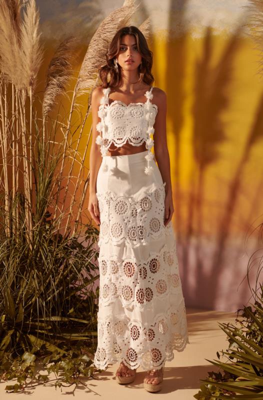 VESTIDO FETICHE SUANCES GOLDEN HOUR SET