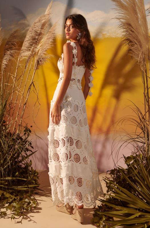 VESTIDO FETICHE SUANCES GOLDEN HOUR SET