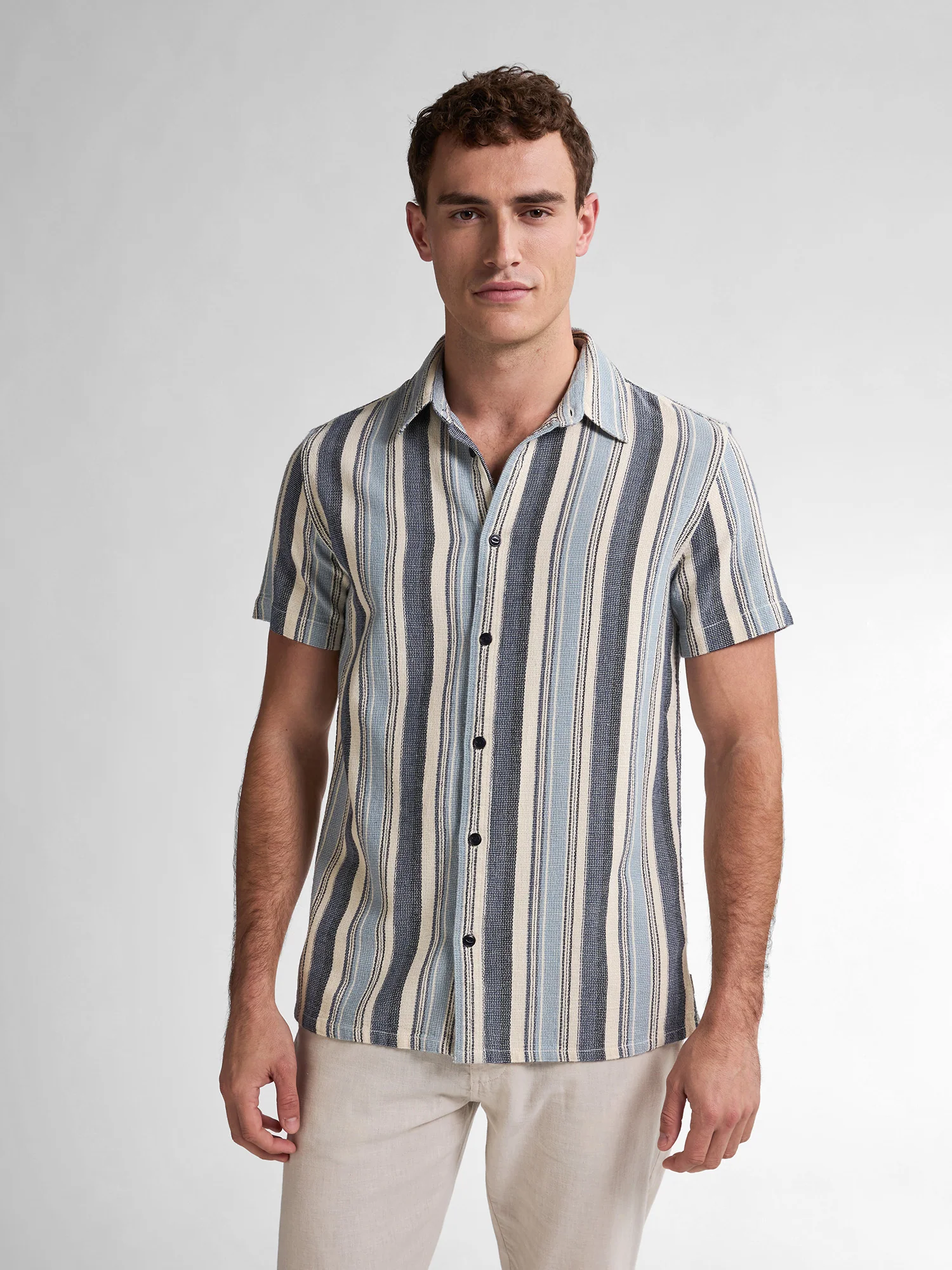 Camisa de rayas Reefcrest
