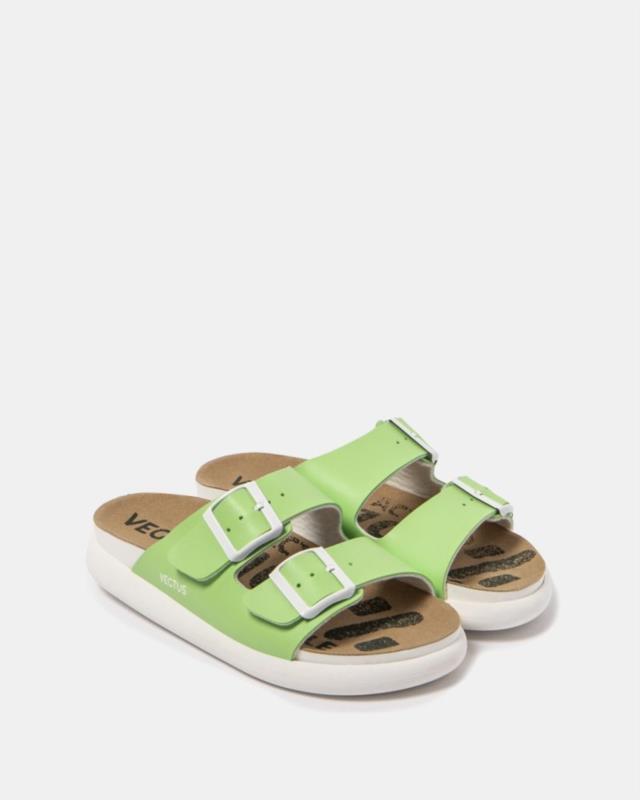 SANDALIA PARA MUJER VEGTUS TANAMI GREEN