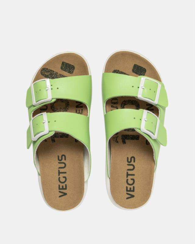 SANDALIA PARA MUJER VEGTUS TANAMI GREEN